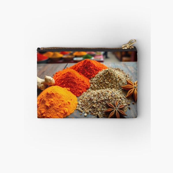 Item preview, Exotic Spice Market Aroma designed and sold by CTM ArtStudio.