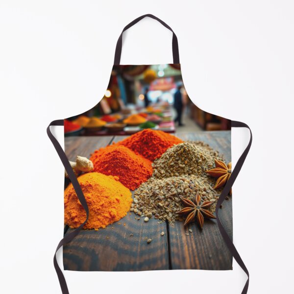 Item preview, Exotic Spice Market Aroma designed and sold by CTM ArtStudio.