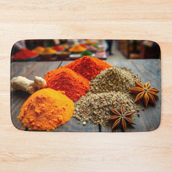 Item preview, Exotic Spice Market Aroma designed and sold by CTM ArtStudio.