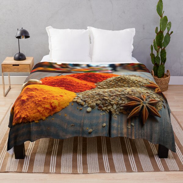 Item preview, Exotic Spice Market Aroma designed and sold by CTM ArtStudio.
