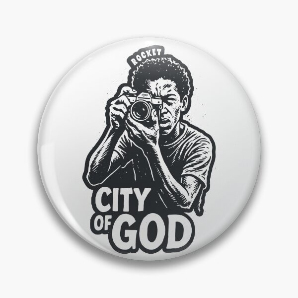 Item preview, City of God - Rocket with Camera designed and sold by Boogosh.