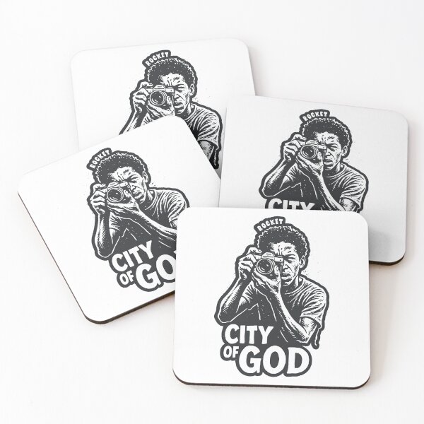 Item preview, City of God - Rocket with Camera designed and sold by Boogosh.