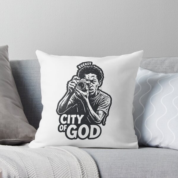 Item preview, City of God - Rocket with Camera designed and sold by Boogosh.