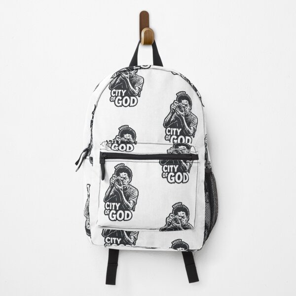 Item preview, City of God - Rocket with Camera designed and sold by Boogosh.