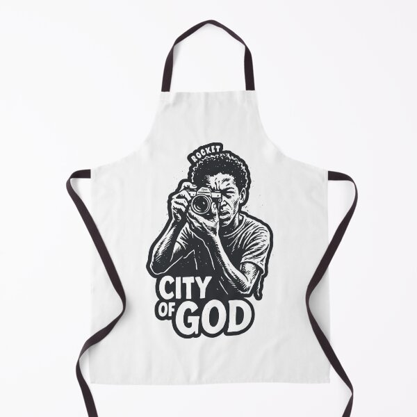 Item preview, City of God - Rocket with Camera designed and sold by Boogosh.