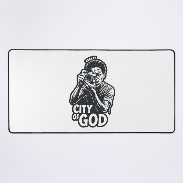 Item preview, City of God - Rocket with Camera designed and sold by Boogosh.