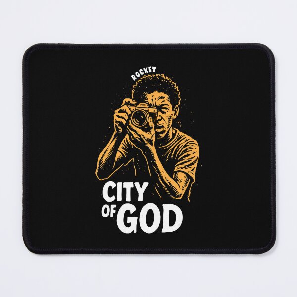 Item preview, Rocket with Camera City of God designed and sold by Boogosh.