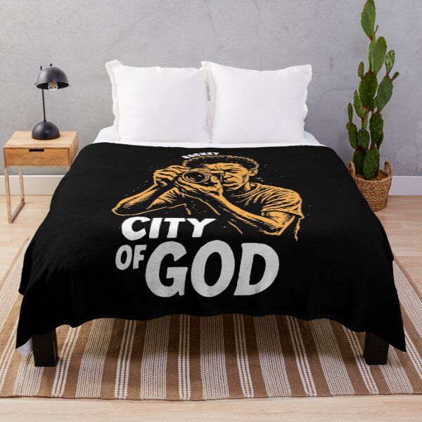 Item preview, Rocket with Camera City of God designed and sold by Boogosh.