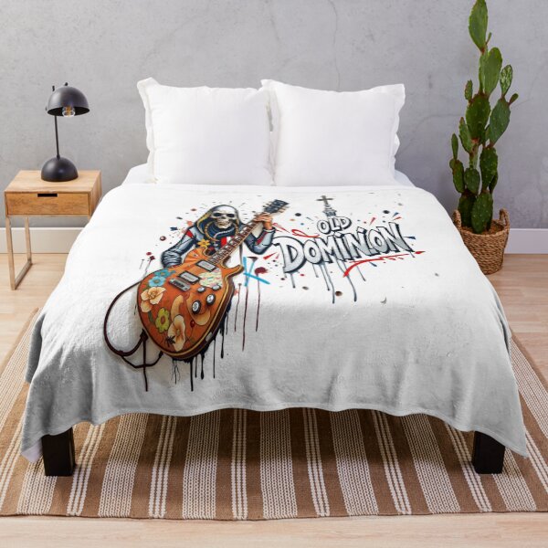 Item preview, old dominion guitar Graffiti Professional design designed and sold by atomsama.