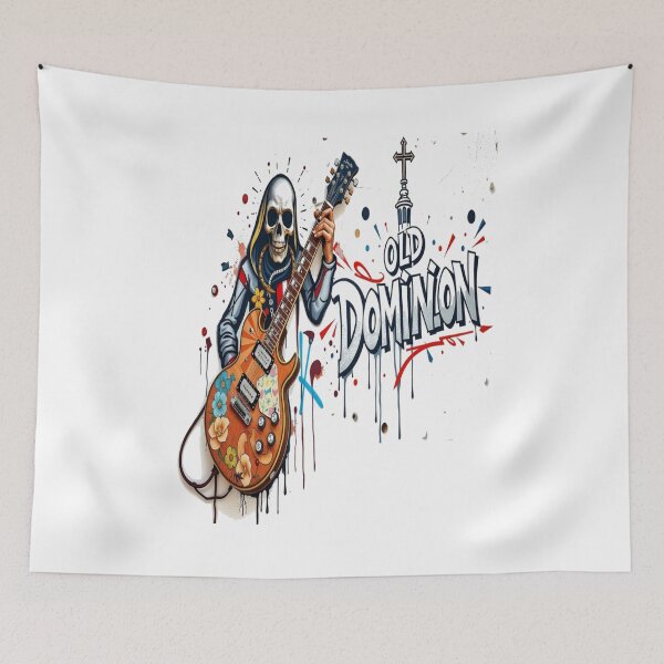 Item preview, old dominion guitar Graffiti Professional design designed and sold by atomsama.