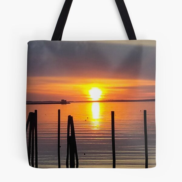 Item preview, Rockland Breakwater from the Public Landing (2018) designed and sold by milehighmainegirl.