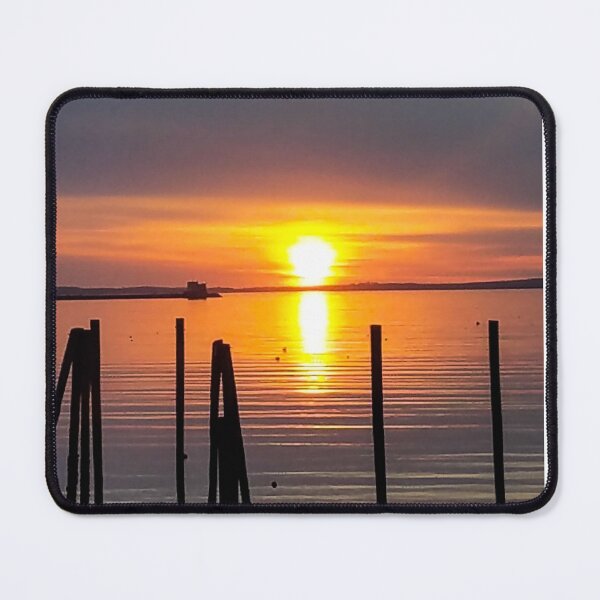 Item preview, Rockland Breakwater from the Public Landing (2018) designed and sold by milehighmainegirl.