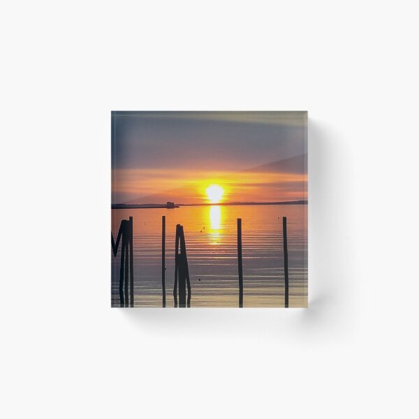 Item preview, Rockland Breakwater from the Public Landing (2018) designed and sold by milehighmainegirl.