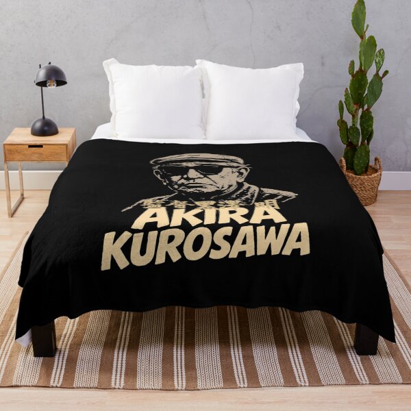 Item preview, Akira Kurosawa Portrait Cinema Tribute designed and sold by Boogosh.