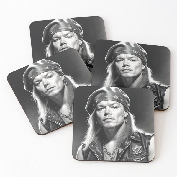 Item preview, Axl Rose designed and sold by WorldofCharcoal.