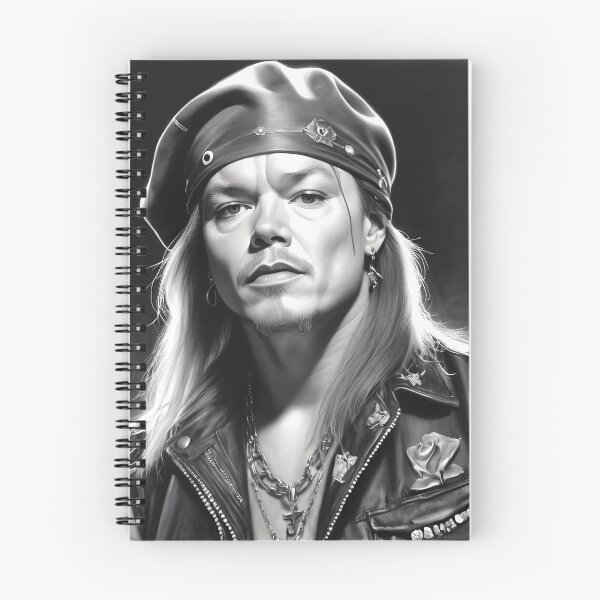 Item preview, Axl Rose designed and sold by WorldofCharcoal.