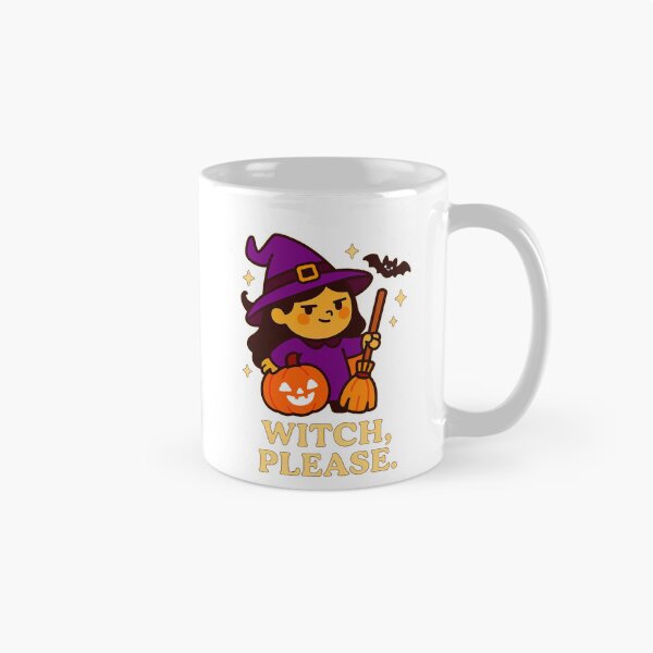 Item preview, Witch, Please. – Spooky Sass & Sparkle - V2 designed and sold by WheelieGdArt.
