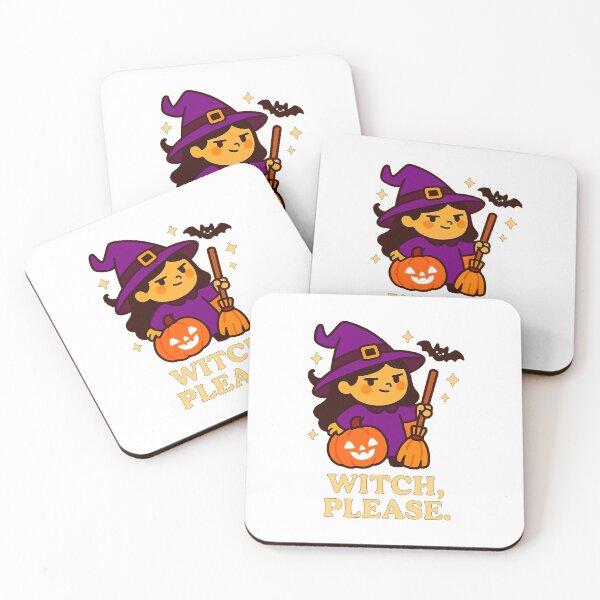 Item preview, Witch, Please. – Spooky Sass & Sparkle - V2 designed and sold by WheelieGdArt.