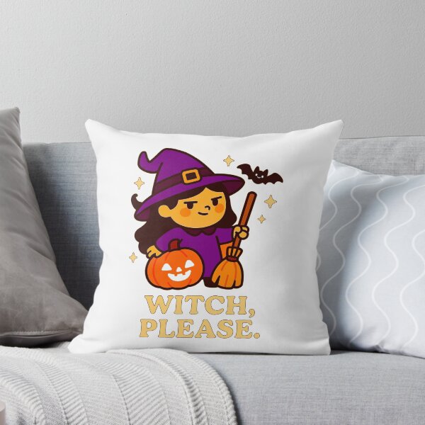 Item preview, Witch, Please. – Spooky Sass & Sparkle - V2 designed and sold by WheelieGdArt.