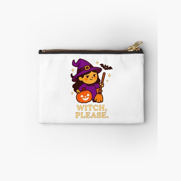 Item preview, Witch, Please. – Spooky Sass & Sparkle - V2 designed and sold by WheelieGdArt.