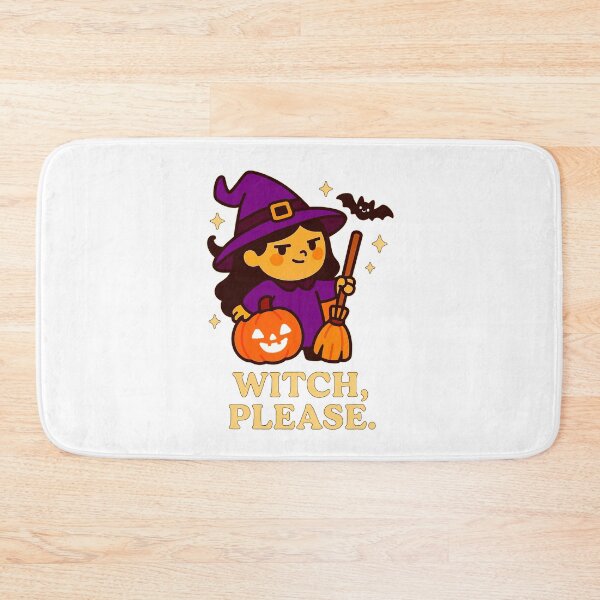 Item preview, Witch, Please. – Spooky Sass & Sparkle - V2 designed and sold by WheelieGdArt.