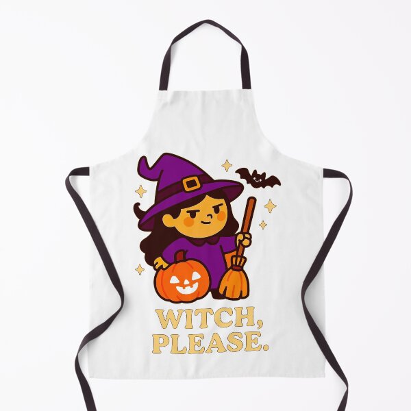 Item preview, Witch, Please. – Spooky Sass & Sparkle - V2 designed and sold by WheelieGdArt.