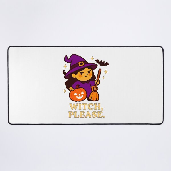 Item preview, Witch, Please. – Spooky Sass & Sparkle - V2 designed and sold by WheelieGdArt.