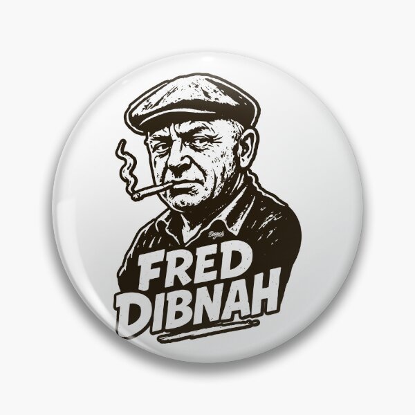 Item preview, Fred Dibnah Industrial Britain Spirit designed and sold by Boogosh.