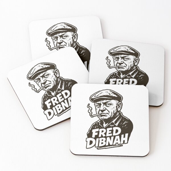 Item preview, Fred Dibnah Industrial Britain Spirit designed and sold by Boogosh.