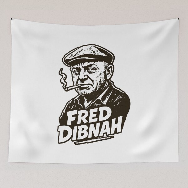 Item preview, Fred Dibnah Industrial Britain Spirit designed and sold by Boogosh.