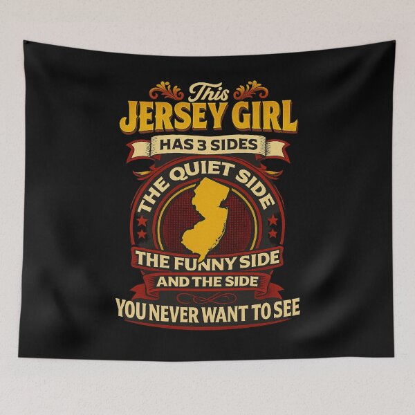 Artikelvorschau, Jersey Girls haben drei Seiten entworfen und verkauft von JerseyGirls.