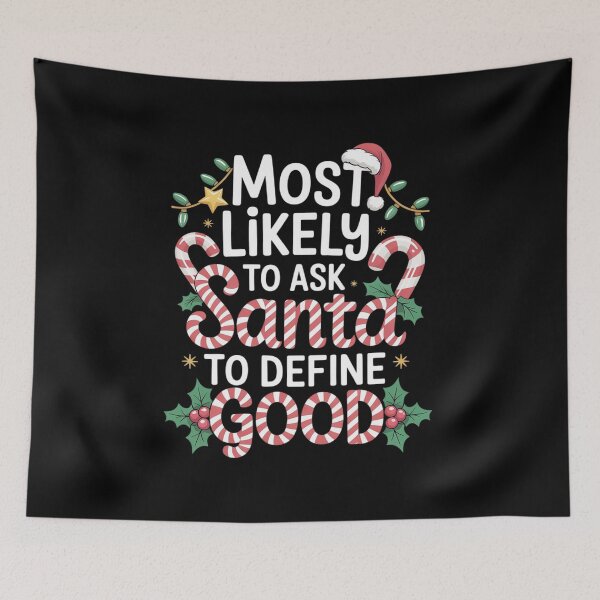 Item preview, Santa Christmas Xmas Family Joke designed and sold by MinaReinger.