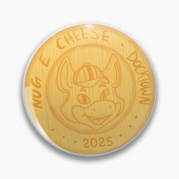 Item preview, Nug e cheese token designed and sold by Blackwallmytinyhusband.