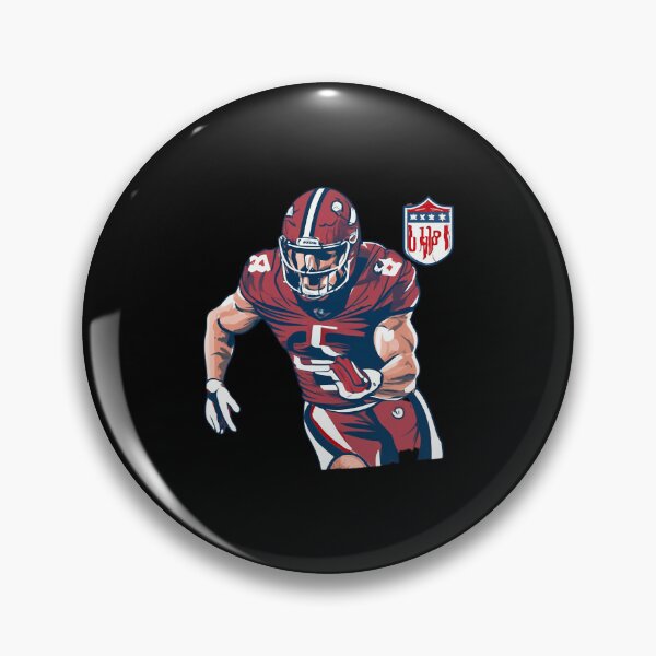 Item preview, 97 Player Touchdown Defensive End Championship designed and sold by MegaloGallagher.