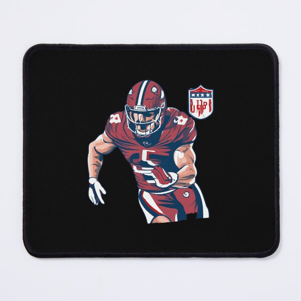 Item preview, 97 Player Touchdown Defensive End Championship designed and sold by MegaloGallagher.