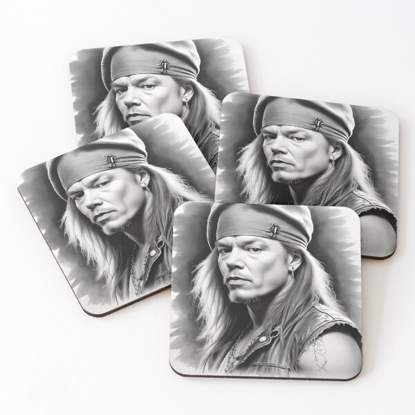 Item preview, Axl Rose designed and sold by WorldofCharcoal.