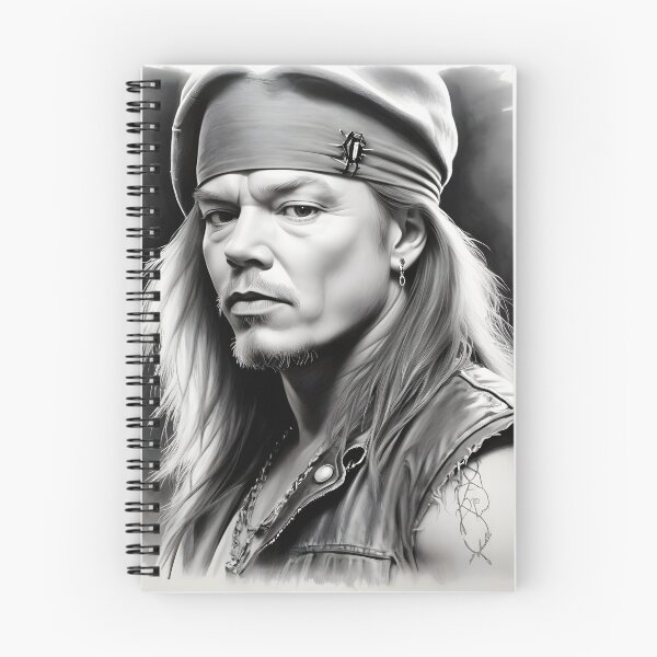 Item preview, Axl Rose designed and sold by WorldofCharcoal.