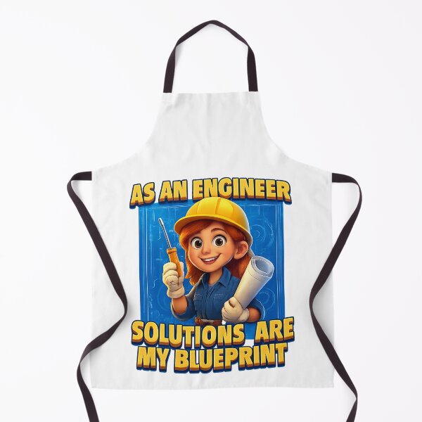 Item preview, As an Engineer, Solutions Are My Blueprint — Female Engineer Motivational Design designed and sold by GogoVibes.