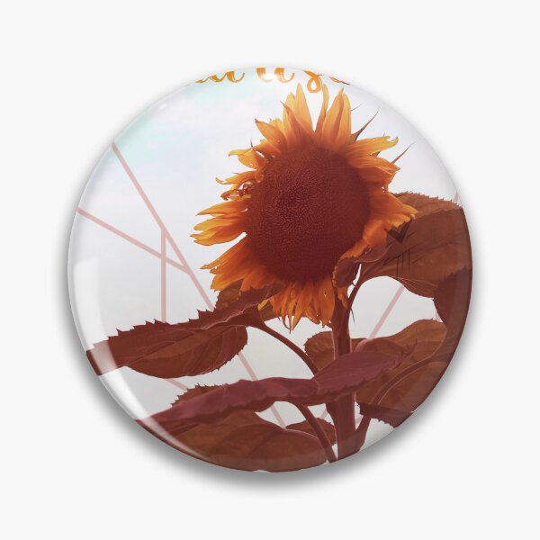 Item preview, What a simple power a bee and a sunflower designed and sold by ToneNinas.