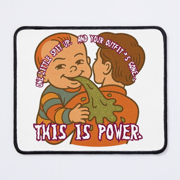 Item preview, Baby Spit Up Disaster Fashion Destroyer designed and sold by Cynic Club.
