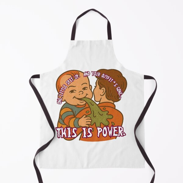 Item preview, Baby Spit Up Disaster Fashion Destroyer designed and sold by Cynic Club.