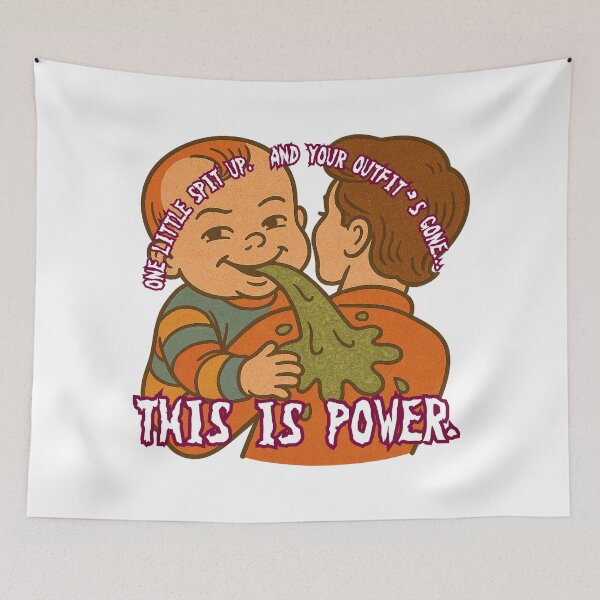 Item preview, Baby Spit Up Disaster Fashion Destroyer designed and sold by Cynic Club.