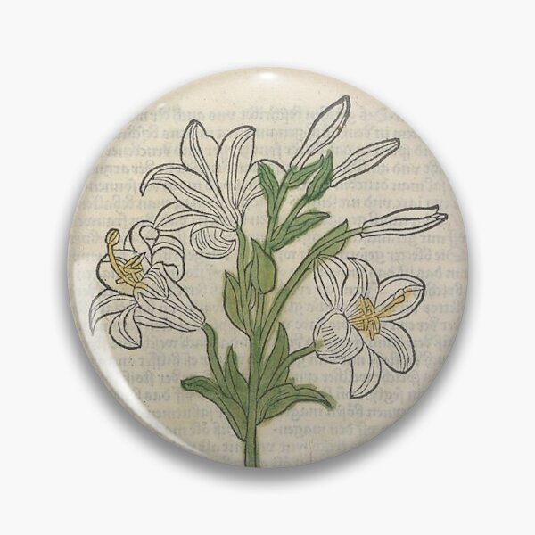 Item preview, Illuminated White Lily 1485 designed and sold by AnimaliaStar.