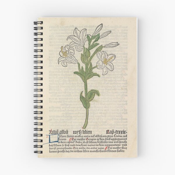Item preview, Illuminated White Lily 1485 designed and sold by AnimaliaStar.