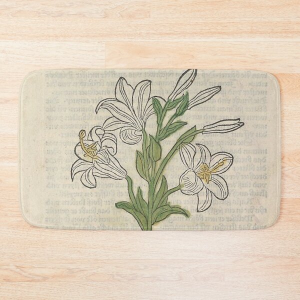 Item preview, Illuminated White Lily 1485 designed and sold by AnimaliaStar.