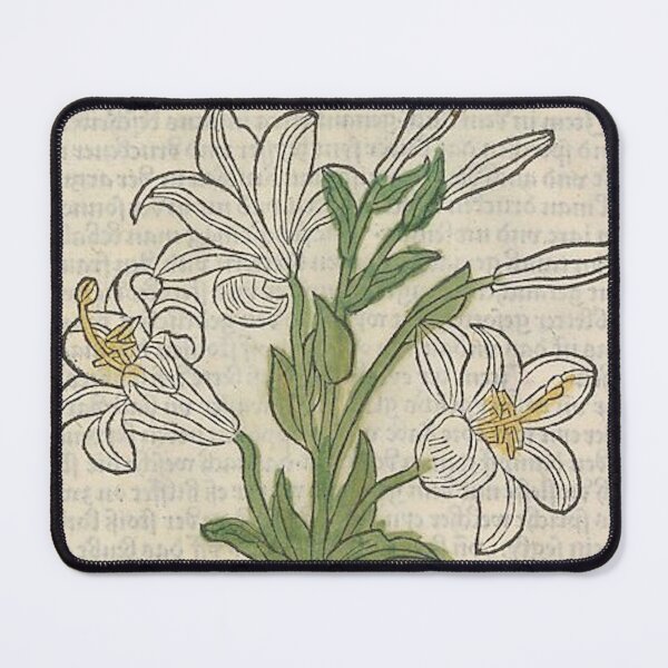 Item preview, Illuminated White Lily 1485 designed and sold by AnimaliaStar.