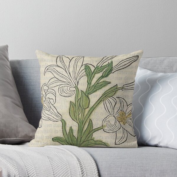 Item preview, Illuminated White Lily 1485 designed and sold by AnimaliaStar.