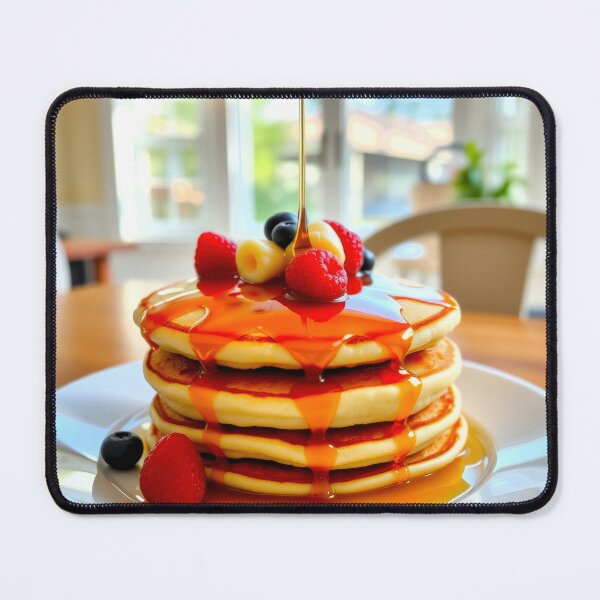 Item preview, Golden Pancake Morning Joy designed and sold by CTM ArtStudio.