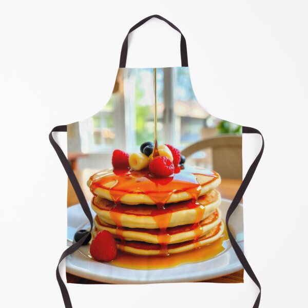 Item preview, Golden Pancake Morning Joy designed and sold by CTM ArtStudio.
