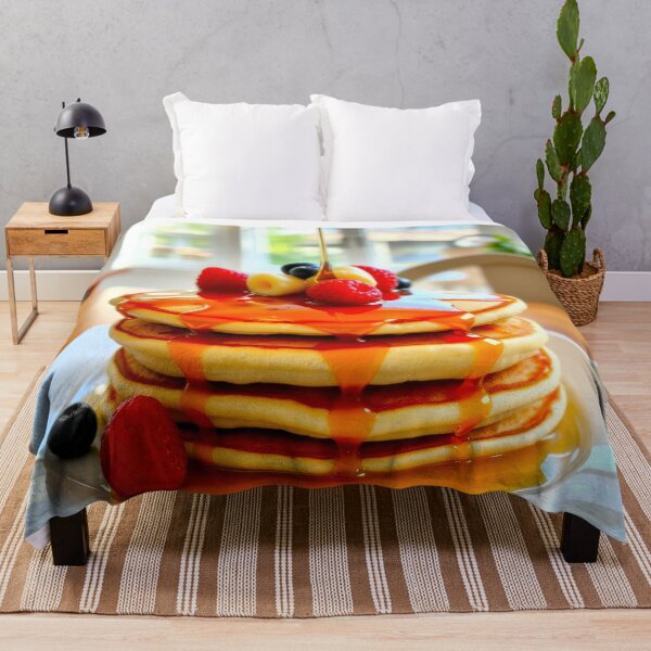 Item preview, Golden Pancake Morning Joy designed and sold by CTM ArtStudio.